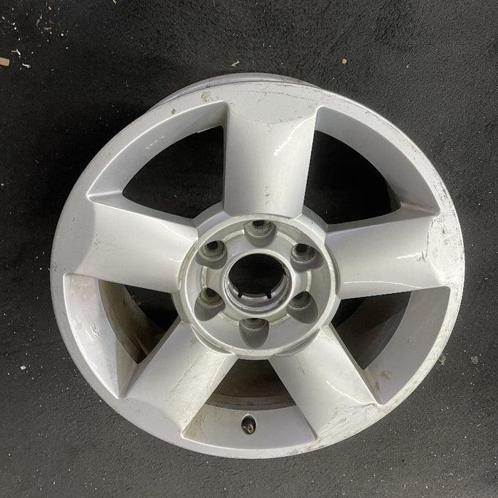 18" ARMADA 04-06 18x8 alloy 5 spoke silver Original OEM Wheel Rim - View 8
