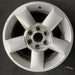 18" ARMADA 04-06 18x8 alloy 5 spoke silver Original OEM Wheel Rim - Front View