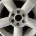 18" ARMADA 04-06 18x8 alloy 5 spoke silver Original OEM Wheel Rim - Angle View