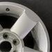 18" ARMADA 04-06 18x8 alloy 5 spoke silver Original OEM Wheel Rim - Close-Up Detail