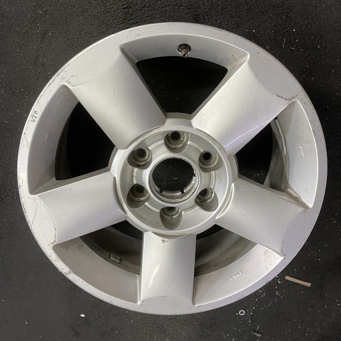 18" ARMADA 04-06 18x8 alloy 5 spoke silver Original OEM Wheel Rim - View 7