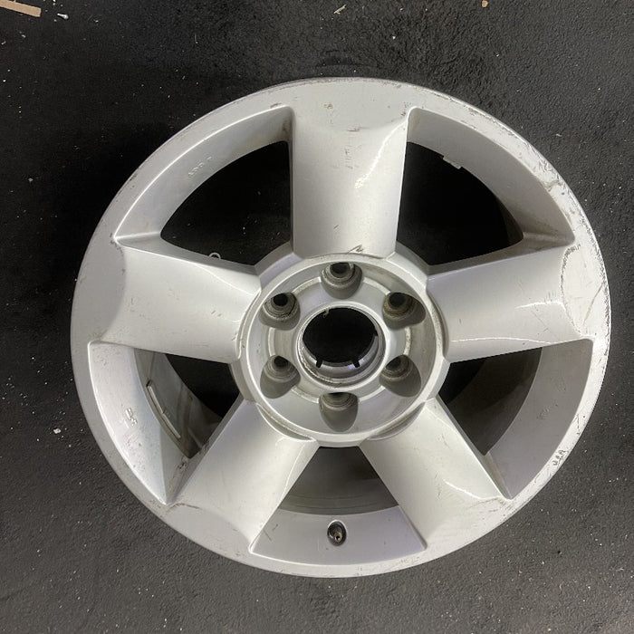 18" ARMADA 04-06 18x8 alloy 5 spoke silver Original OEM Wheel Rim - View 8