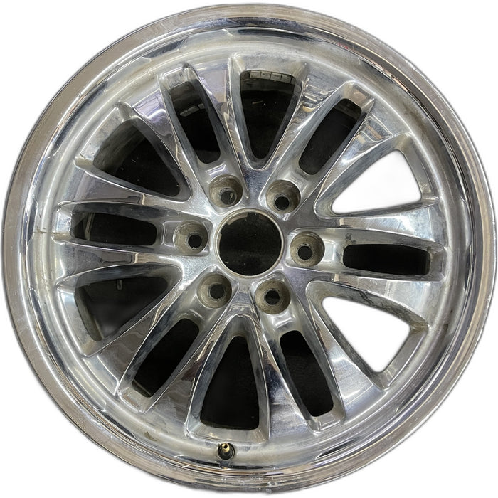 20" AVALANCHE 1500 07-11 20x8.5, 12 spoke, same size spokes Original OEM Wheel - Front View