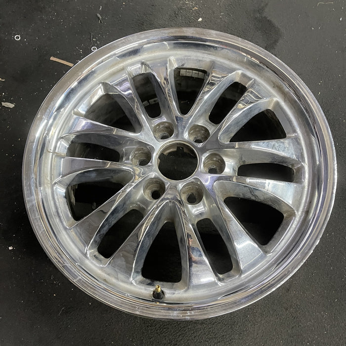 20" AVALANCHE 1500 07-11 20x8.5, 12 spoke, same size spokes Original OEM Wheel - Side Profile