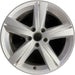 17" PASSAT 12-15 17x7 , 5 spoke Original OEM Wheel Rim - Front View
