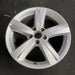 17" PASSAT 12-15 17x7 , 5 spoke Original OEM Wheel Rim - Side Profile