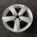 17" PASSAT 12-15 17x7 , 5 spoke Original OEM Wheel Rim - Close-Up Detail