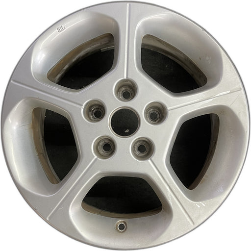 16" LEAF 11-12 Original OEM Wheel Rim - Front View