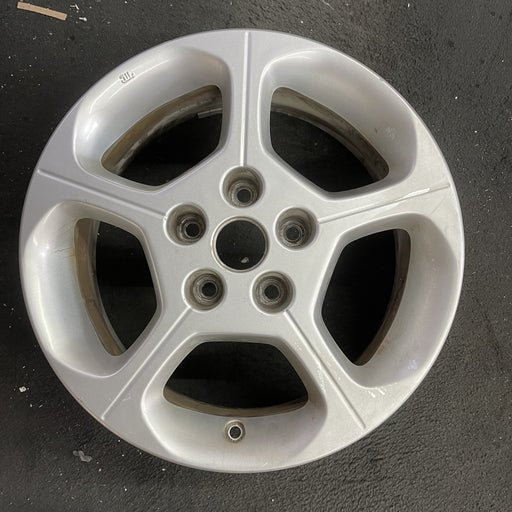 16" LEAF 11-12 Original OEM Wheel Rim - Angle View