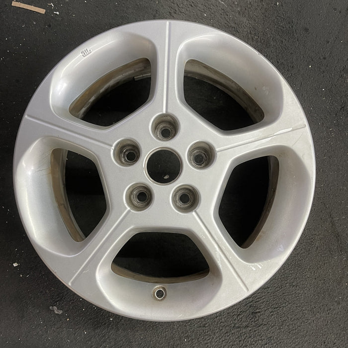 16" LEAF 11-12 Original OEM Wheel Rim - Angle View