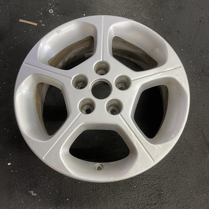 16" LEAF 11-12 Original OEM Wheel Rim - Side Profile