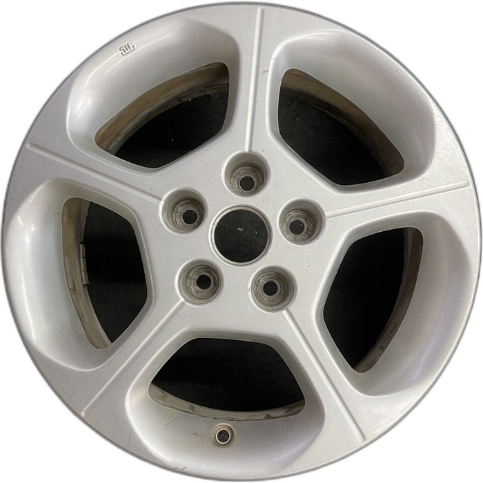16" LEAF 11-12 Original OEM Wheel Rim - Front View