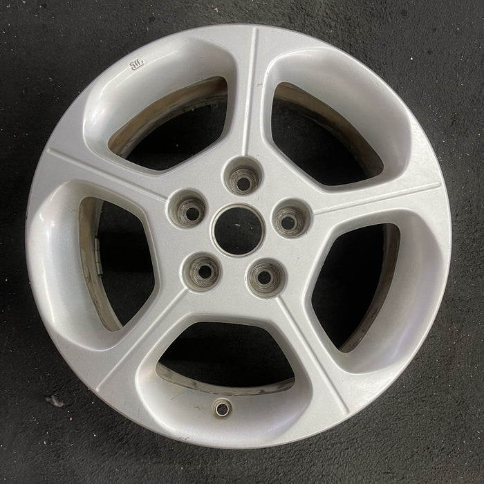 16" LEAF 11-12 Original OEM Wheel Rim - Angle View