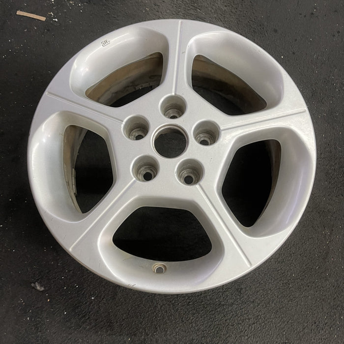 16" LEAF 11-12 Original OEM Wheel Rim - Side Profile