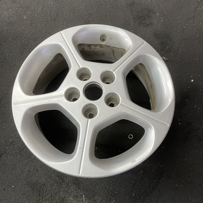 16" LEAF 11-12 Original OEM Wheel Rim - Close-Up Detail