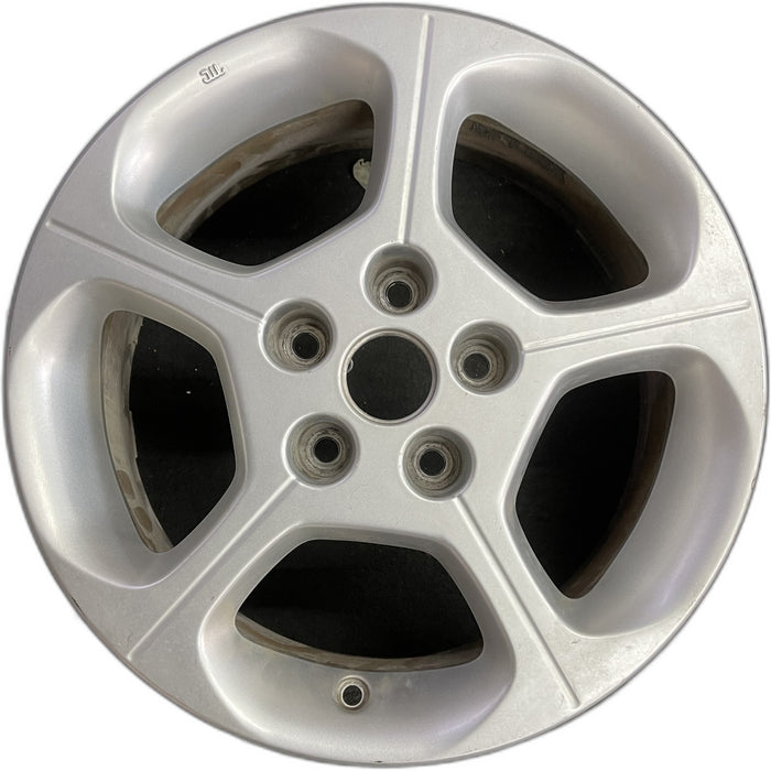 16" LEAF 11-12 Original OEM Wheel Rim - Front View