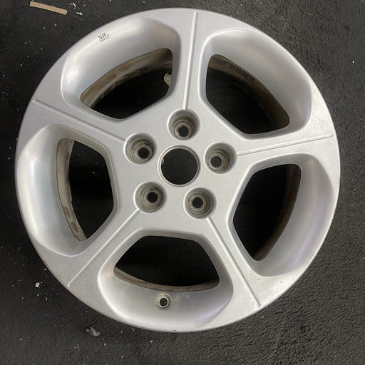 16" LEAF 11-12 Original OEM Wheel Rim - Angle View
