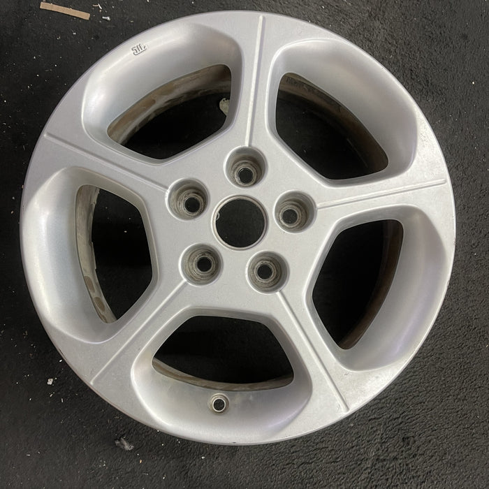 16" LEAF 11-12 Original OEM Wheel Rim - Angle View