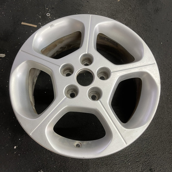 16" LEAF 11-12 Original OEM Wheel Rim - Side Profile