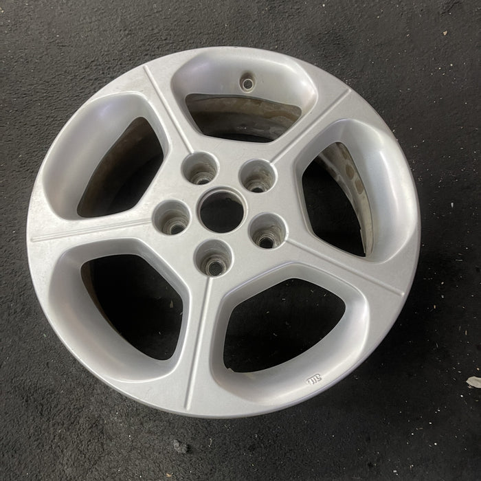 16" LEAF 11-12 Original OEM Wheel Rim - Close-Up Detail