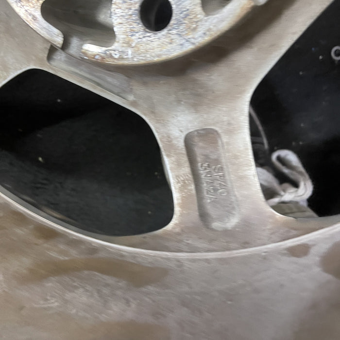 16" LEAF 11-12 Original OEM Wheel Rim - Additional View