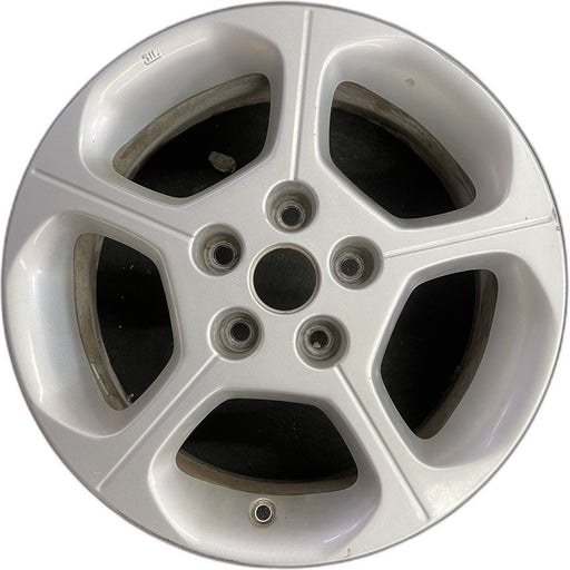 16" LEAF 11-12 Original OEM Wheel Rim - Front View