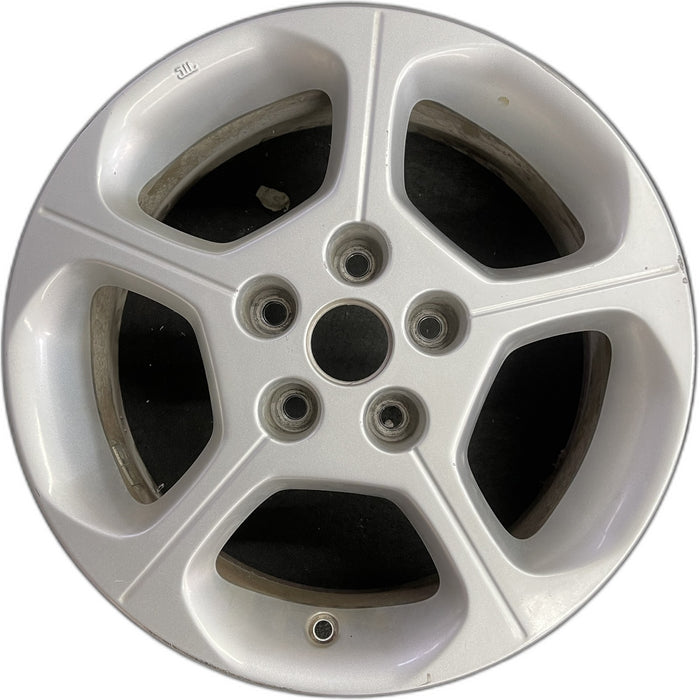 16" LEAF 11-12 Original OEM Wheel Rim - Front View