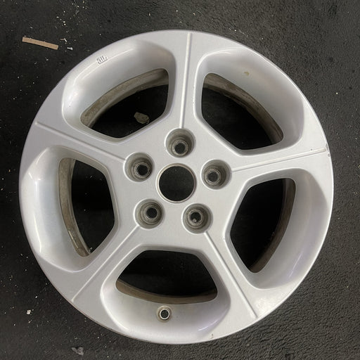 16" LEAF 11-12 Original OEM Wheel Rim - Angle View