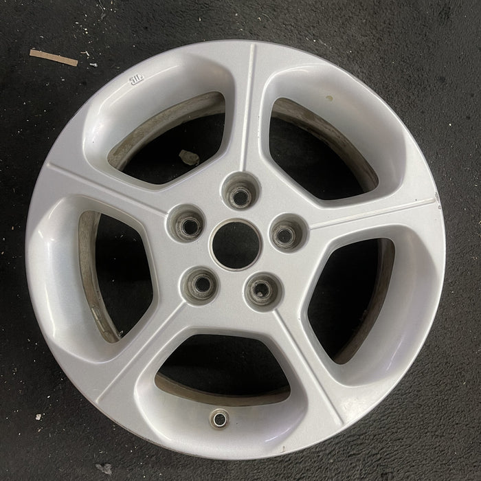 16" LEAF 11-12 Original OEM Wheel Rim - Angle View