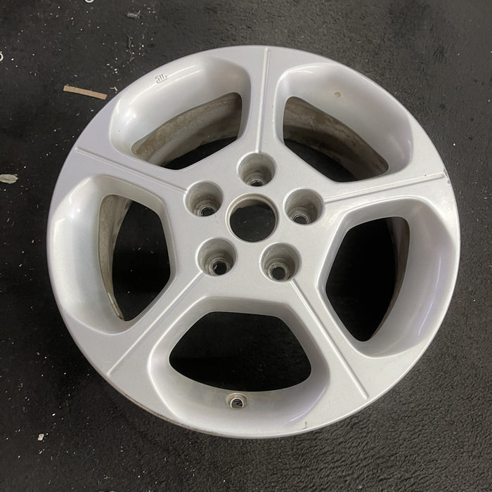 16" LEAF 11-12 Original OEM Wheel Rim - Side Profile