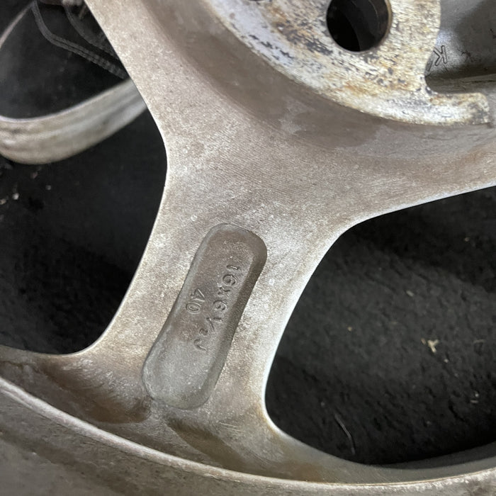 16" LEAF 11-12 Original OEM Wheel Rim - Back View