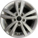 16" ELANTRA 17 16x6.5, alloy, Sdn Original OEM Wheel Rim - Front View