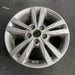 16" ELANTRA 17 16x6.5, alloy, Sdn Original OEM Wheel Rim - Side Profile