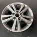 16" ELANTRA 17 16x6.5, alloy, Sdn Original OEM Wheel Rim - Close-Up Detail