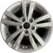 16" ELANTRA 17 16x6.5, alloy, Sdn Original OEM Wheel Rim - Front View