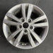 16" ELANTRA 17 16x6.5, alloy, Sdn Original OEM Wheel Rim - Angle View