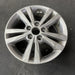 16" ELANTRA 17 16x6.5, alloy, Sdn Original OEM Wheel Rim - Close-Up Detail