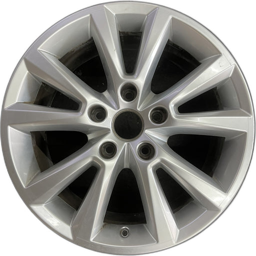 18" TOUAREG 14-15 18x8 , Original OEM Wheel Rim - Front View
