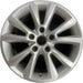 18" TOUAREG 14-15 18x8 , Original OEM Wheel Rim - Front View