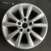 18" TOUAREG 14-15 18x8 , Original OEM Wheel Rim - Angle View