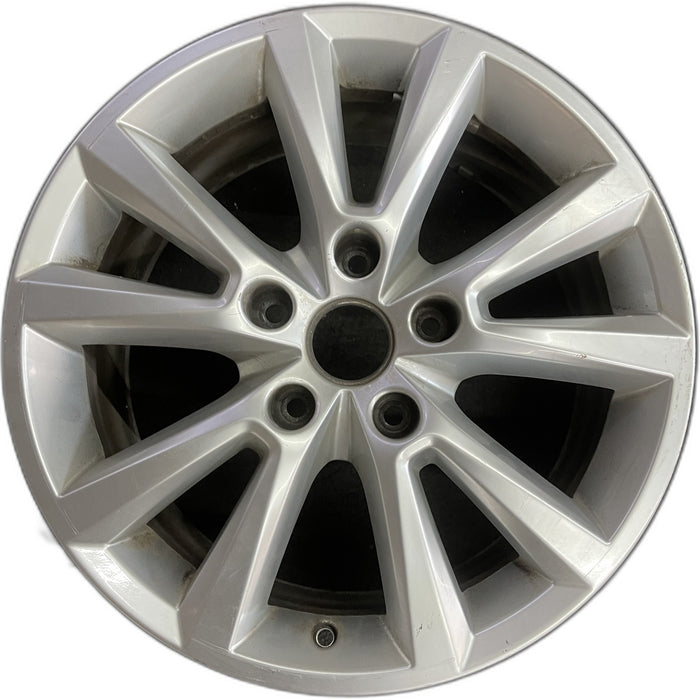 18" TOUAREG 14-15 18x8 , Original OEM Wheel Rim - Front View