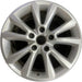 18" TOUAREG 14-15 18x8 , Original OEM Wheel Rim - Front View