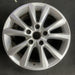 18" TOUAREG 14-15 18x8 , Original OEM Wheel Rim - Angle View