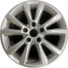 18" TOUAREG 14-15 18x8 , Original OEM Wheel Rim - Front View
