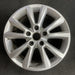18" TOUAREG 14-15 18x8 , Original OEM Wheel Rim - Angle View
