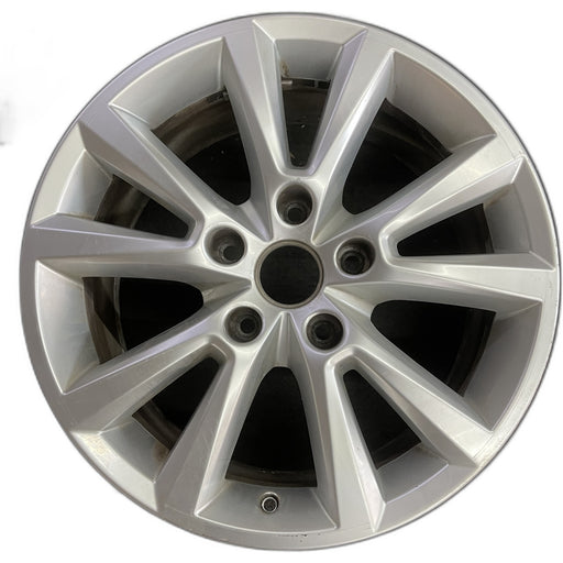 18" TOUAREG 14-15 18x8 , Original OEM Wheel Rim - Front View