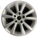 18" TOUAREG 14-15 18x8 , Original OEM Wheel Rim - Front View
