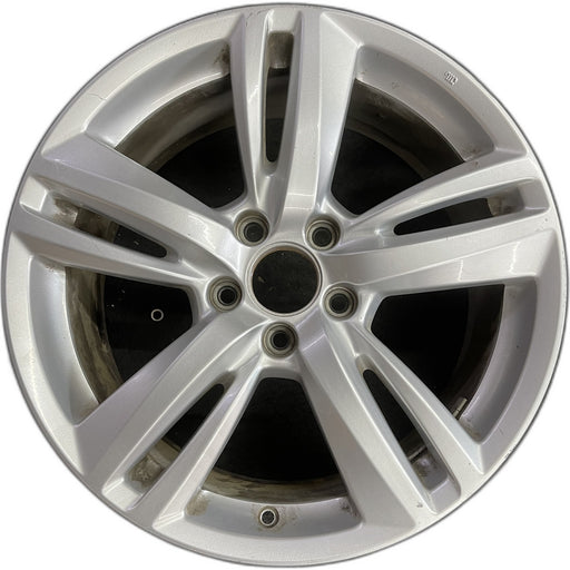 18" RDX 13-15 18x7.5, , thin thick 5 double spoke Original OEM Wheel Rim - Front View