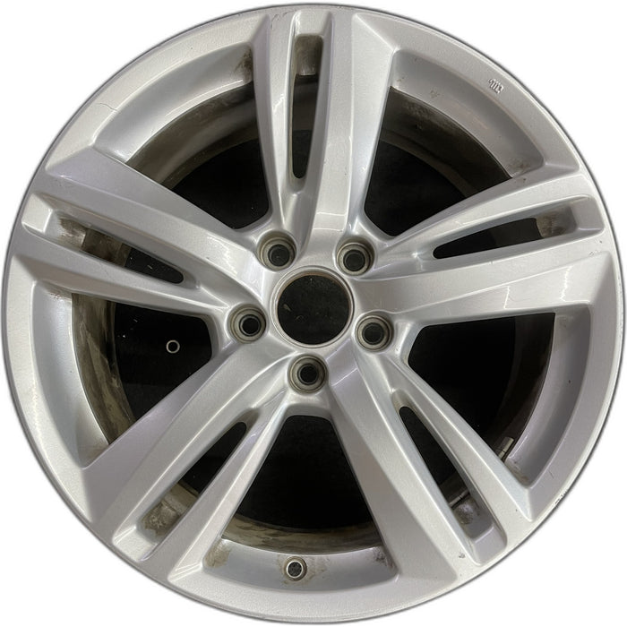 18" RDX 13-15 18x7.5, , thin thick 5 double spoke Original OEM Wheel Rim - Front View