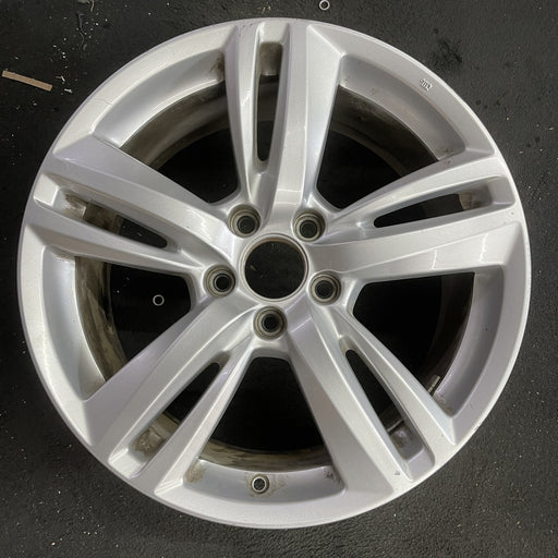 18" RDX 13-15 18x7.5, , thin thick 5 double spoke Original OEM Wheel Rim - Angle View